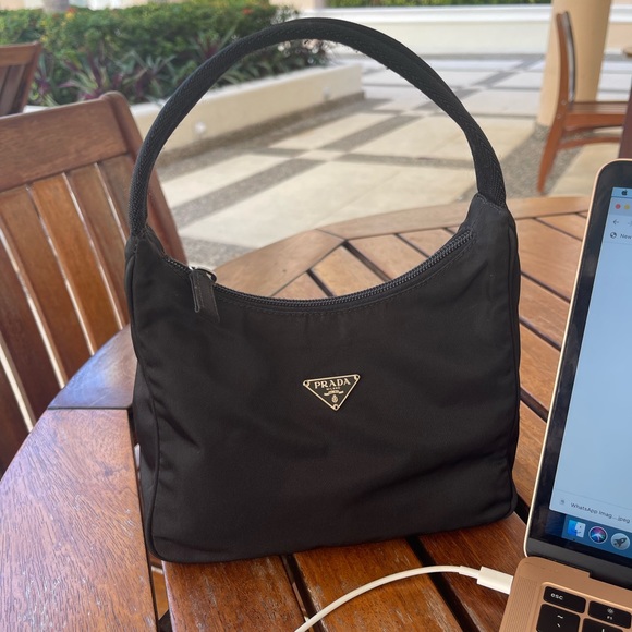 Vintage Prada mini nylon bag - Picture 12 of 14